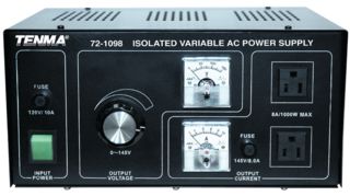 72-1098 - POWER SUPPLY, BENCH, 145V detail