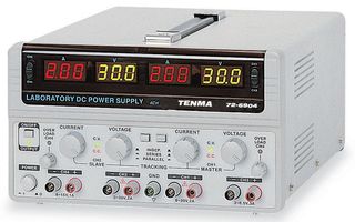 72-6905 CAL D - POWER SUPPLY, BENCH, 30V/6V detail