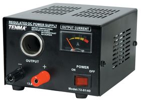 72-8140 - POWER SUPPLY, BENCH, 13.8V detail