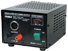 72-8142 - POWER SUPPLY, BENCH, 13.8V detail