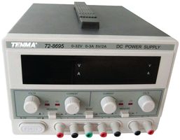 72-8695 - DC POWER SUPPLY, 32V / 32V / 5V detail