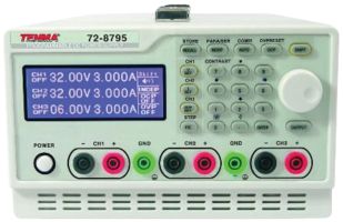 72-8795 - PROGRAMMABLE DC POWER SUPPLY, 32V detail