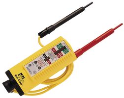 61-076 - VOLTAGE/CONTINUITY TESTER, 5 - 600V, LED detail