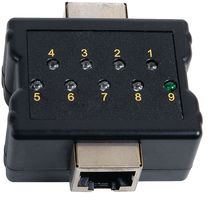 72-9240 - CABLE TESTER, ETHERNET/RJ45 detail