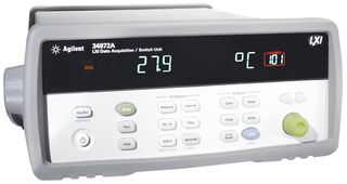 34972A-GSA - DATA ACQUISITION, 250CH/S, 22BIT detail