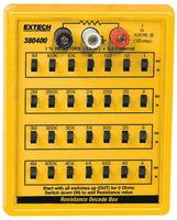 380400 - DECADE RESISTANCE BOX, 1 TO 11111110 OHM detail