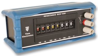 TIME ELECTRONICS1040.RESISTANCE BOX detail