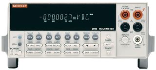 2000 - MULTIMETER, DIGITAL, BENCH, 6-1/2 detail