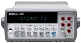 34401A - MULTIMETER, DIGITAL, BENCH, 6-1/2 DIGIT detail