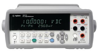 34411A-GSA - MULTIMETER, DIGITAL, BENCH, 6-1/2 DIGIT detail