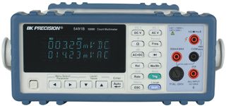 5491B - MULTIMETER, DIGITAL, BENCH, 4-3/4 DIGIT detail