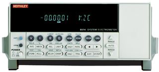 6514 - ELECTROMETER, 20pA to 20mA, 2V to 200V detail