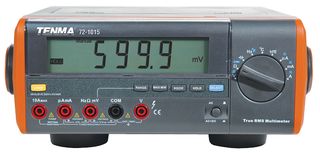 72-1015 - MULTIMETER, DIGITAL, BENCH, 3-3/4 DIGIT detail