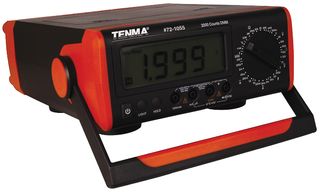 72-1055 - MULTIMETER, DIGITAL, BENCH, 3-1/2 DIGIT detail