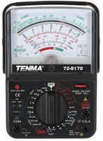 72-8170 - MULTIMETER, ANALOG, 6 FUNCTIONS detail