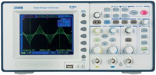 2540B - OSCILLOSCOPE, 2-CHAN, 60MHZ, 1GSPS detail