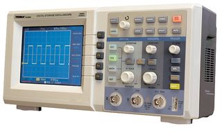 72-8395 - OSCILLOSCOPE, DIGITAL STORAGE, 25MHZ, 2-CHAN, 250MSPS detail