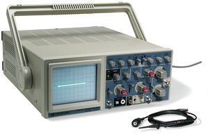 2160A - OSCILLOSCOPE, 60MHZ, 2 CHANNEL detail