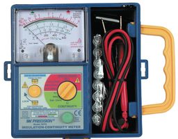 307A - ANALOG INSULATION TESTER, 1000V, 400MOHM detail