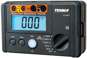 72-9400 - INSULATION RESISTANCE TESTER detail