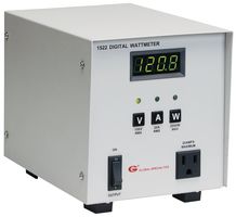 1522 - DIGITAL WATTMETER, 115V detail