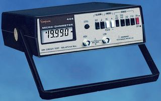 12681 (444) - MICRO OHMETER, 4 WIRE, 20 OHM detail