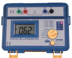 310 - DIGITAL MILLI OHMMETER, 4 WIRE, 2000 OHM detail