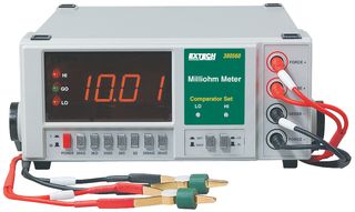 380560 - MILLI OHMMETER, 4 WIRE, 20KOHM detail