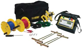 3640 KIT-300FT - GROUND RESISTANCE TESTER KIT, 2000 OHM detail