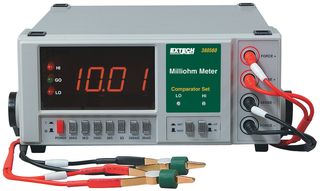 380562 - MILLI OHMMETER, 4 WIRE, 20KOHM detail