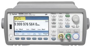 53220A - FREQ COUNTER, 350MHz, 12-DIGIT, 0.2ppm detail