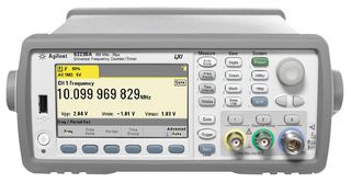 53230A - FREQ COUNTER, 350MHz, 12-DIGIT, 0.2ppm detail