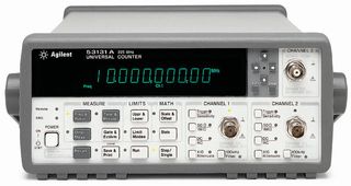 53132A - FREQUENCY COUNTER, 225MHZ, 12 DIGIT detail