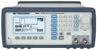 4034 - SIGNAL GENERATOR, PULSE, 50MHZ detail