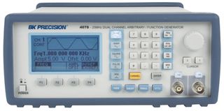 4078 - WAVEFORM GENERATOR ARB / FUNCTION, 25MHZ detail