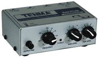 72-490 - SIGNAL GENERATOR, AUDIO, 20KHZ detail