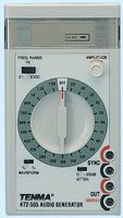 72-505 - AUDIO SIGNAL GENERATOR FREQUENCY, 150KHZ detail