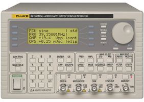 291-U 115V - SIGNAL GENERATOR, ARB/FREQ/PULSE, 40MHZ detail