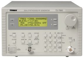 72-7860 - RF SIGNAL GENERATOR, FREQUENCY, 2GHZ detail