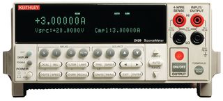 2420 - SOURCE METER, DC VOLTAGE & CURRENT, 66W detail