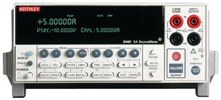 2440 - SOURCE METER, DC VOLTAGE & CURRENT, 55W detail