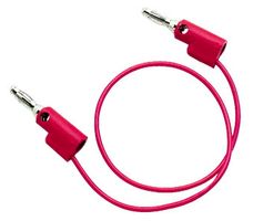 1081-8-0 - TEST CABLE ASSY, BANANA PLUG, RED, 36IN detail