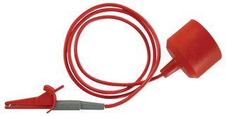 126104/R - MOTORCYCLE/COMPUTER MEMORY SAVER JUMP LEAD, RED detail