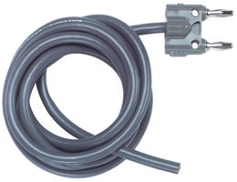 1326-A-60 - TEST LEAD, SINGLE, BLACK, 60IN, 300VAC detail