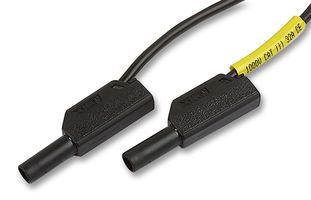 MC (MULTI CONTACT)21.5430-4TEST LEAD, BANANA PLUG, BLACK detail