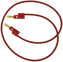 2948-24-2 - CONNECTOR ASSY, BANANA PLUG, RED, 24IN detail