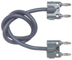 2BA-36 - TEST LEAD, SINGLE, GRAY, 36IN, 300VRMS detail