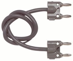 2BC-48 - TEST LEAD, SINGLE, BLACK, 48IN, 1400VRMS detail