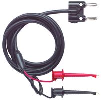 3786-C-18 - DOUBLE BANANA PLUG TO PATCH CORD detail