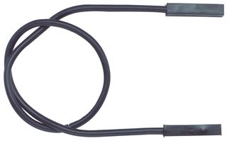 4741-6-0 - TEST LEAD, SINGLE, BLACK, 6IN, 45VRMS detail